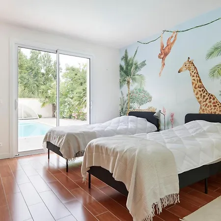 Villa La Tour Marechal - D'exception Avec Piscine L'Herbergement