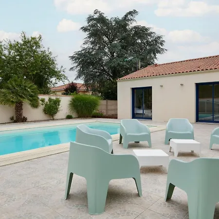 La Tour Maréchal - D'exception Avec Piscine * L'Herbergement