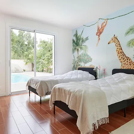 La Tour Maréchal - D'exception Avec Piscine Villa L'Herbergement